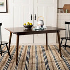 SAFAVIEH Theobalda Rectangle Dining Table - 55 x 36 x 30.3 - 55Wx36Dx30H